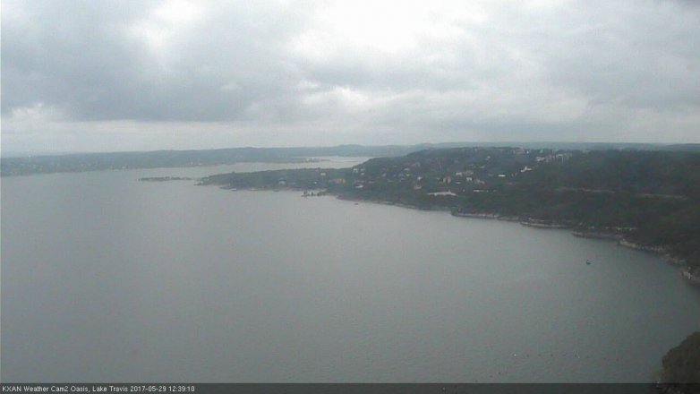 Lake Travis webcam, May 29, 2017 11:55 AM CT
