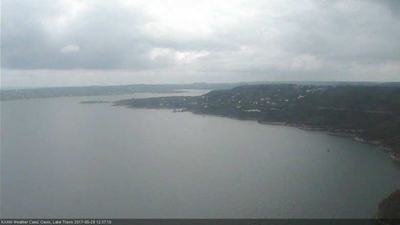 Lake Travis webcam, May 29, 2017 12:00 PM CT
