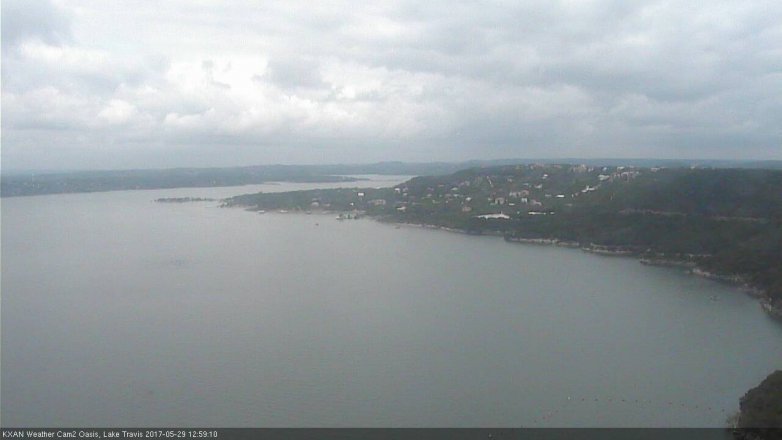Lake Travis webcam, May 29, 2017 12:05 PM CT