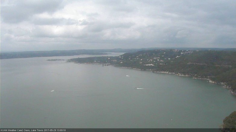 Lake Travis webcam, May 29, 2017 12:15 PM CT