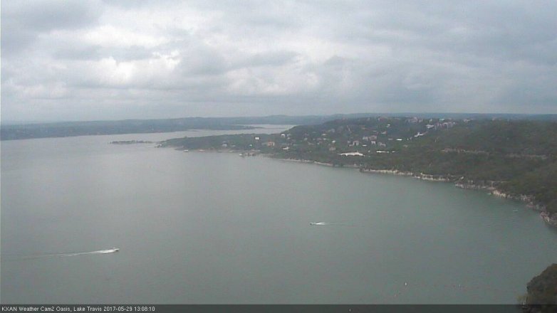 Lake Travis webcam, May 29, 2017 12:30 PM CT
