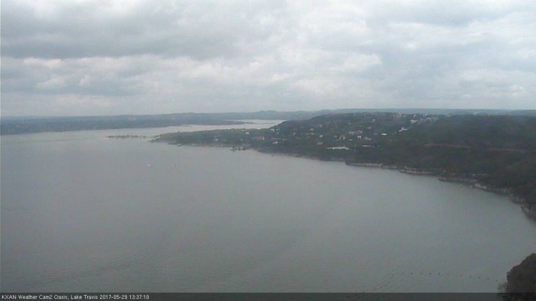 Lake Travis webcam, May 29, 2017 12:45 PM CT