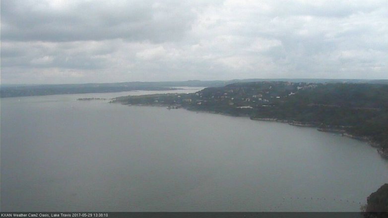 Lake Travis webcam, May 29, 2017 1:05 PM CT