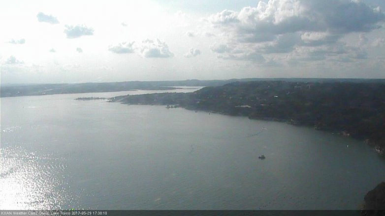 Lake Travis webcam, May 29, 2017 4:50 PM CT