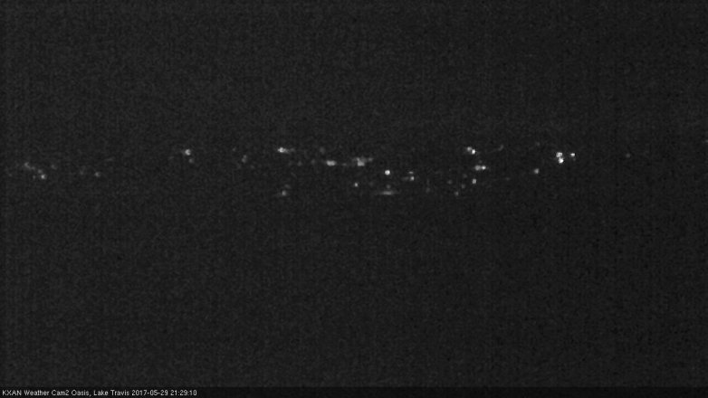 Lake Travis webcam, May 29, 2017 8:55 PM CT
