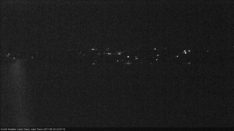 Lake Travis webcam, May 29, 2017 10:20 PM CT