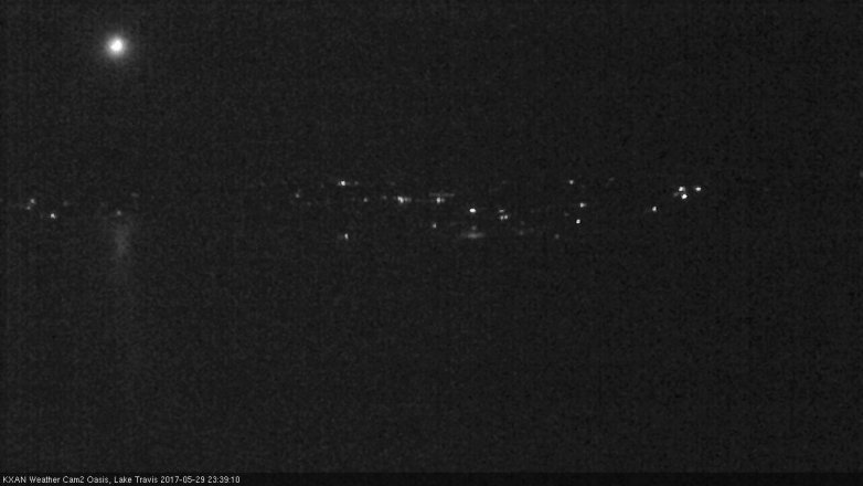 Lake Travis webcam, May 29, 2017 10:55 PM CT
