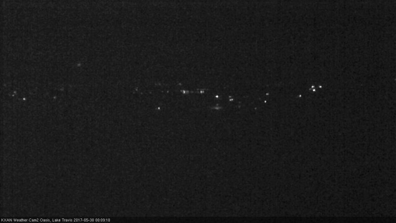 Lake Travis webcam, May 29, 2017 11:30 PM CT