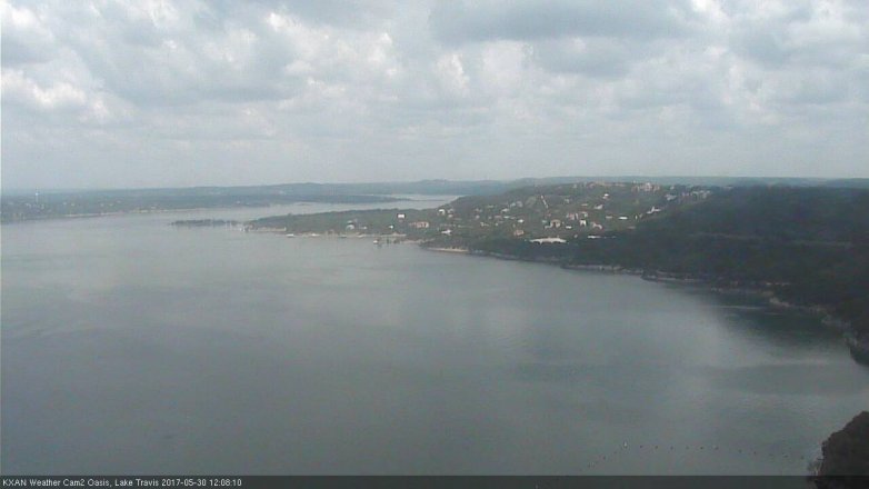 Lake Travis webcam, May 30, 2017 11:35 AM CT