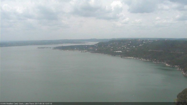 Lake Travis webcam, May 30, 2017 12:40 PM CT