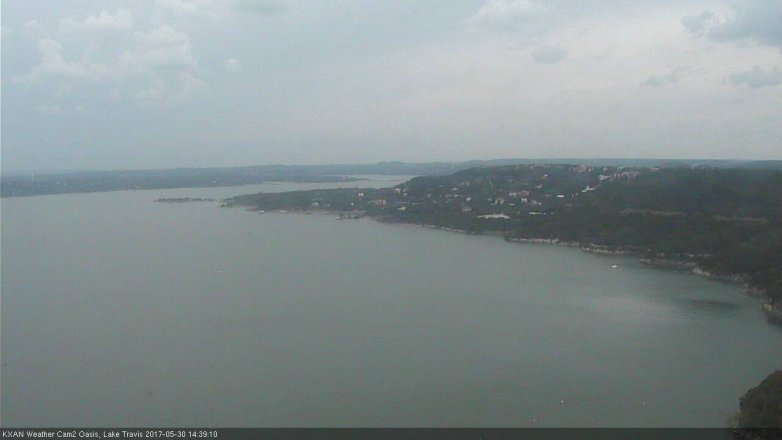 Lake Travis webcam, May 30, 2017 1:50 PM CT