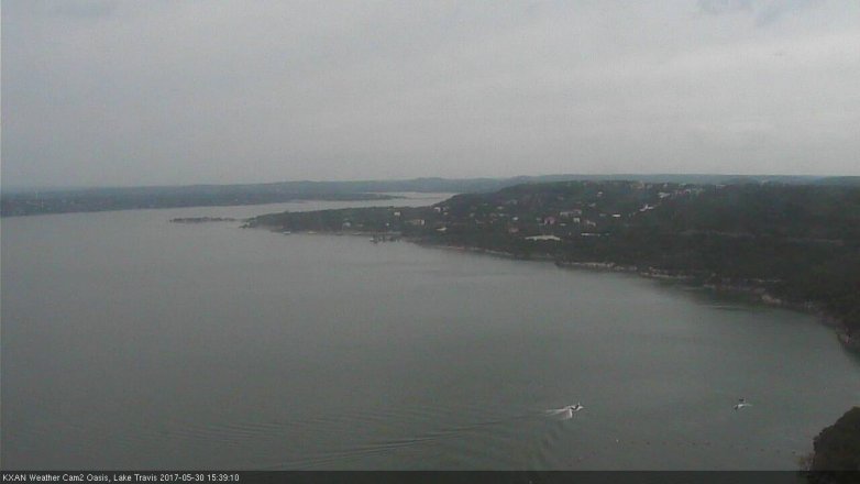 Lake Travis webcam, May 30, 2017 2:50 PM CT