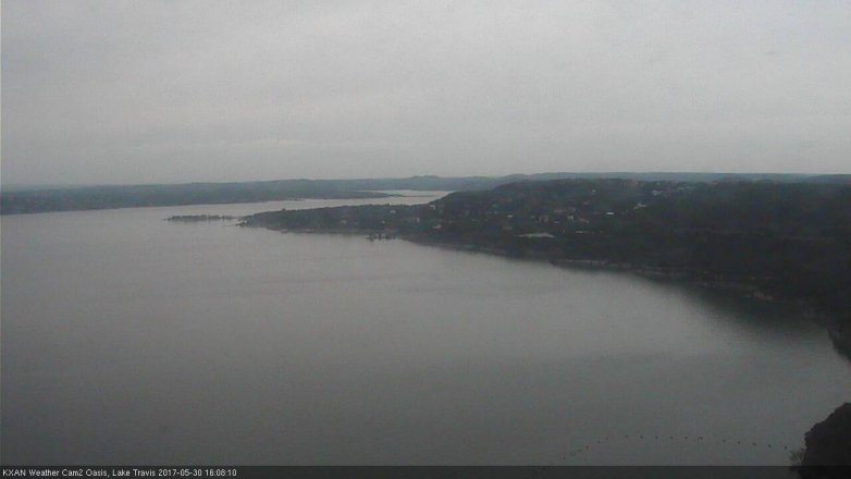 Lake Travis webcam, May 30, 2017 3:15 PM CT