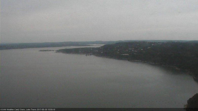 Lake Travis webcam, May 30, 2017 3:30 PM CT