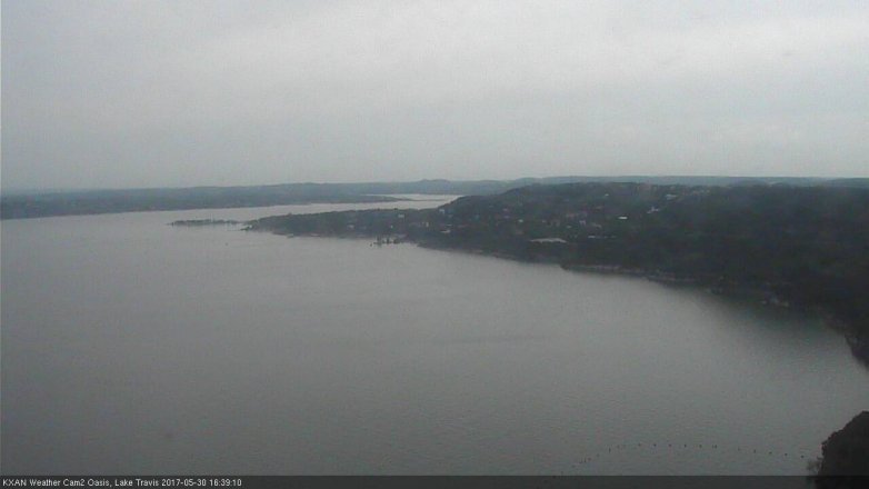 Lake Travis webcam, May 30, 2017 3:50 PM CT
