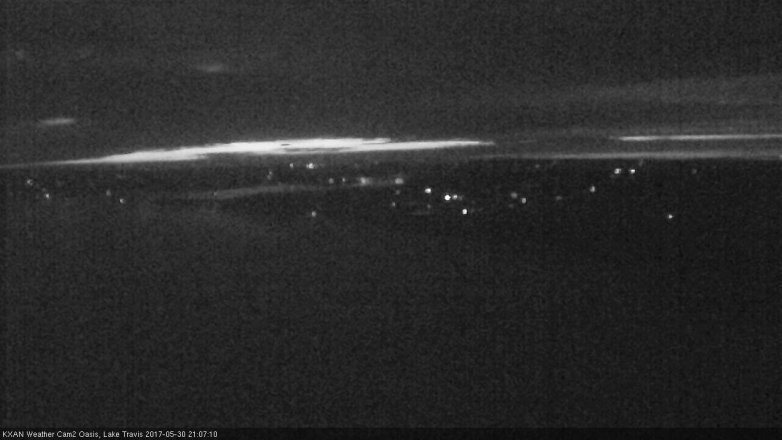 Lake Travis webcam, May 30, 2017 8:20 PM CT