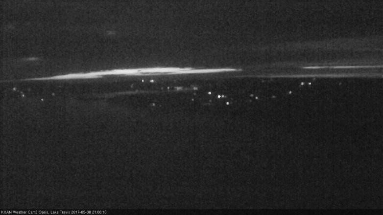 Lake Travis webcam, May 30, 2017 8:35 PM CT