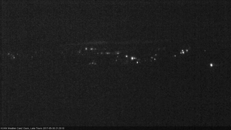 Lake Travis webcam, May 30, 2017 8:55 PM CT