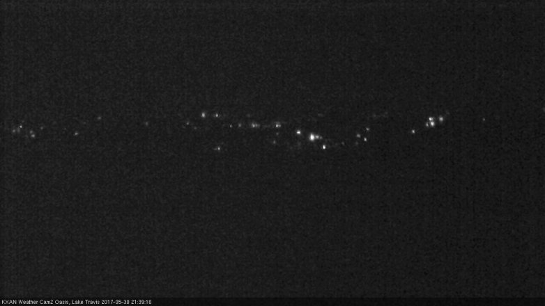 Lake Travis webcam, May 30, 2017 9:10 PM CT