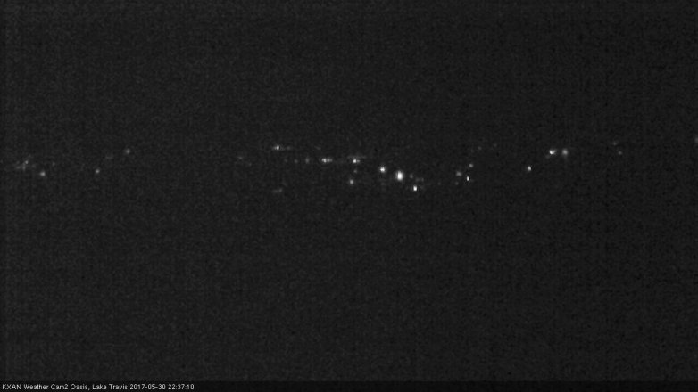 Lake Travis webcam, May 30, 2017 10:05 PM CT