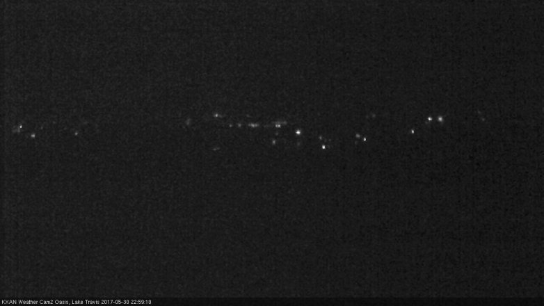 Lake Travis webcam, May 30, 2017 10:20 PM CT