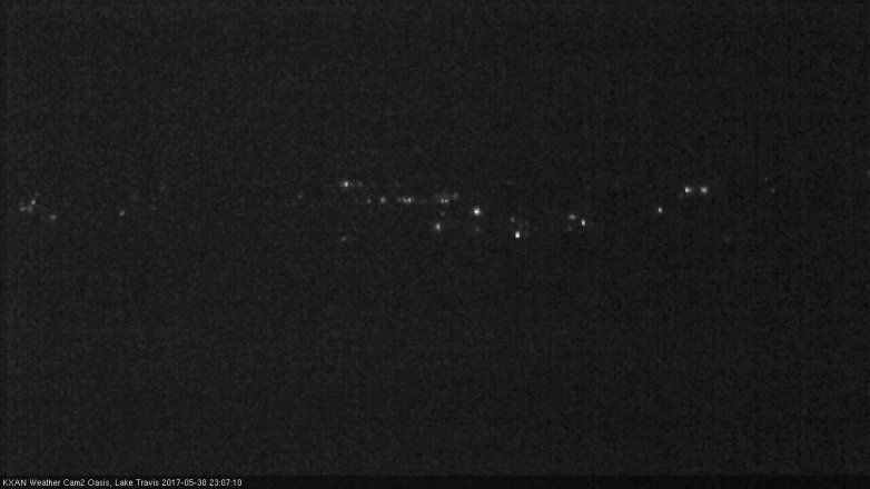Lake Travis webcam, May 30, 2017 10:35 PM CT