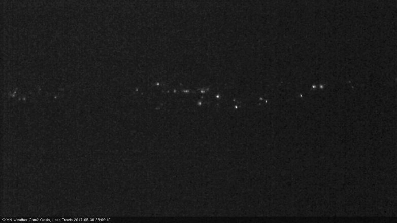 Lake Travis webcam, May 30, 2017 10:40 PM CT