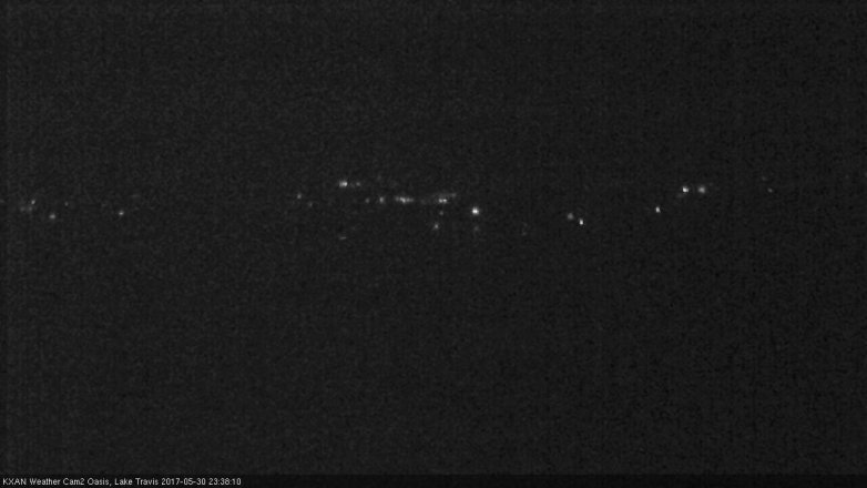 Lake Travis webcam, May 30, 2017 10:55 PM CT