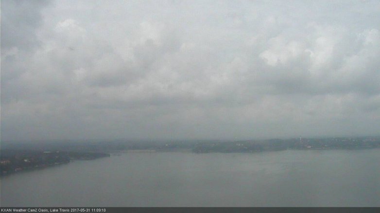 Lake Travis webcam, May 31, 2017 10:20 AM CT