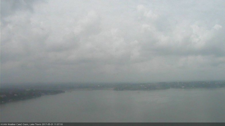 Lake Travis webcam, May 31, 2017 10:40 AM CT