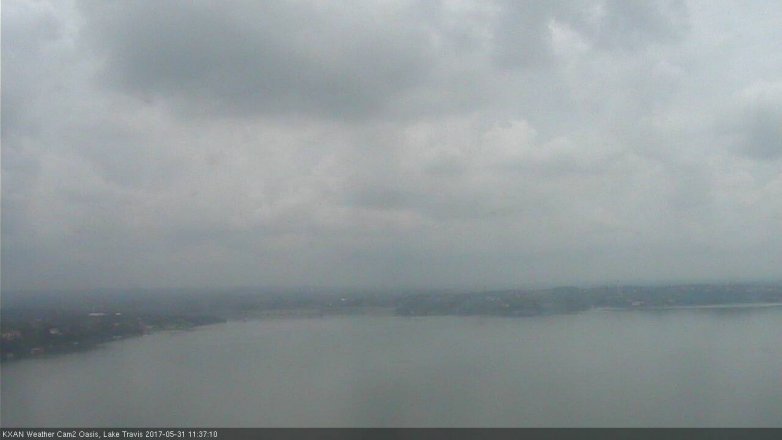 Lake Travis webcam, May 31, 2017 10:45 AM CT