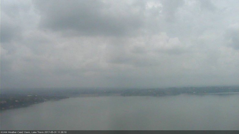 Lake Travis webcam, May 31, 2017 10:50 AM CT