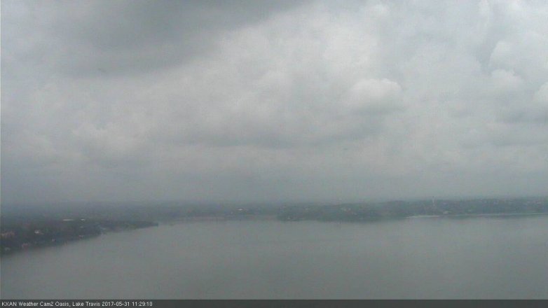 Lake Travis webcam, May 31, 2017 10:55 AM CT