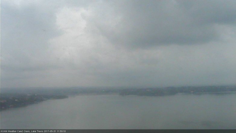Lake Travis webcam, May 31, 2017 11:15 AM CT