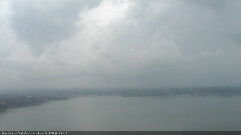 Lake Travis webcam, May 31, 2017 11:25 AM CT