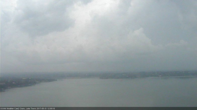 Lake Travis webcam, May 31, 2017 11:40 AM CT