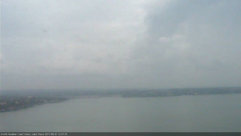 Lake Travis webcam, May 31, 2017 11:45 AM CT