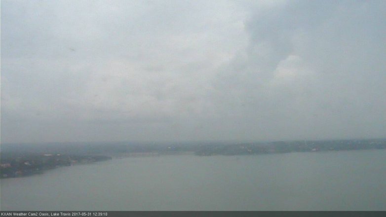 Lake Travis webcam, May 31, 2017 12:10 PM CT