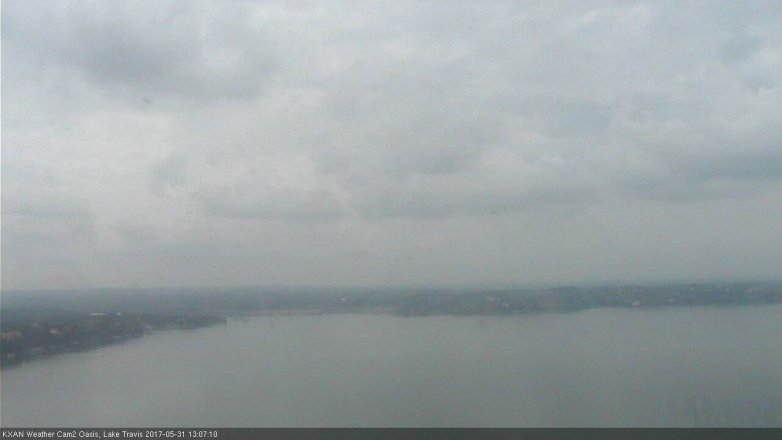 Lake Travis webcam, May 31, 2017 12:25 PM CT