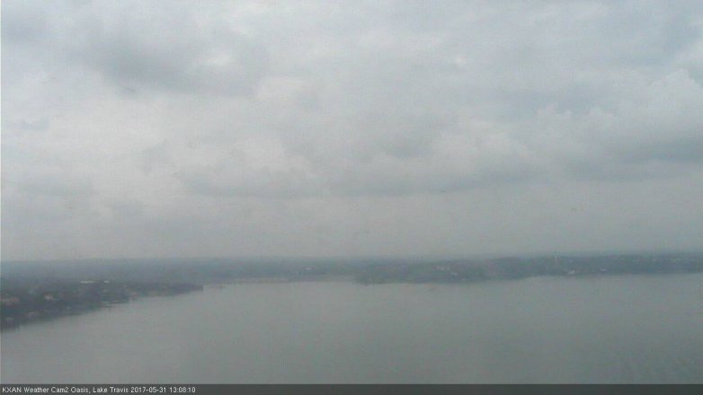 Lake Travis webcam, May 31, 2017 12:30 PM CT