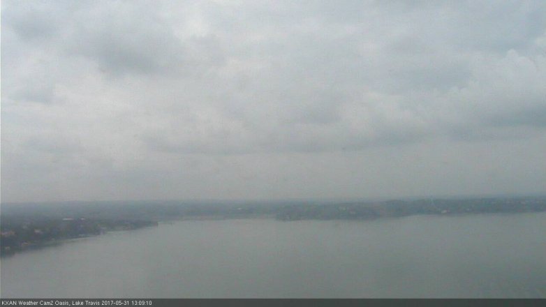 Lake Travis webcam, May 31, 2017 12:35 PM CT