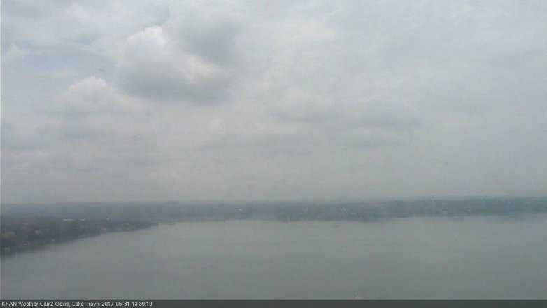 Lake Travis webcam, May 31, 2017 12:50 PM CT