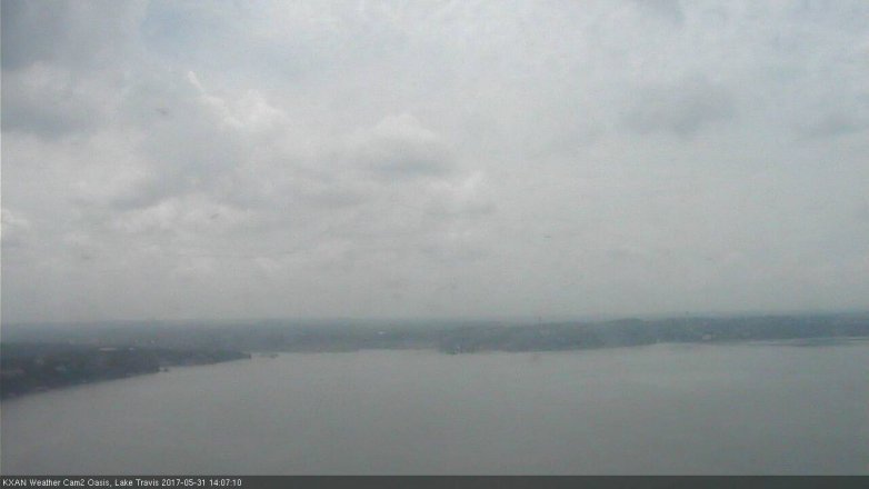 Lake Travis webcam, May 31, 2017 1:30 PM CT