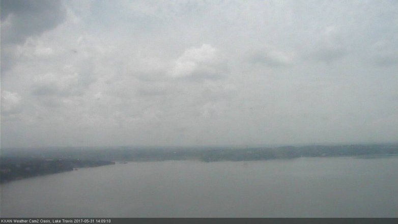 Lake Travis webcam, May 31, 2017 1:40 PM CT