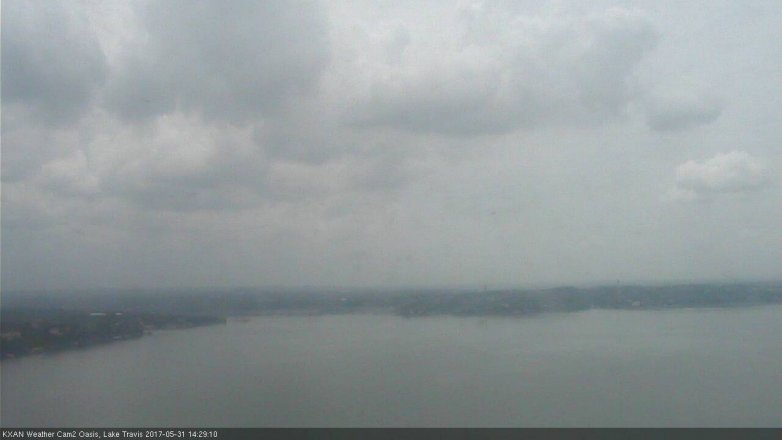 Lake Travis webcam, May 31, 2017 1:50 PM CT