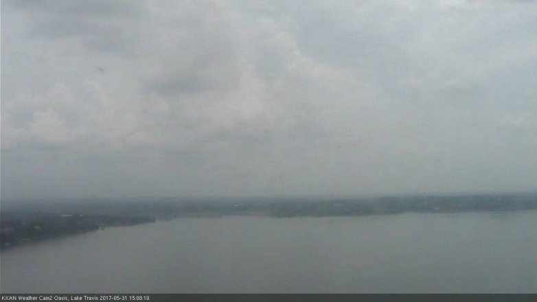 Lake Travis webcam, May 31, 2017 2:15 PM CT