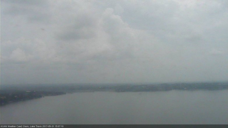 Lake Travis webcam, May 31, 2017 2:20 PM CT