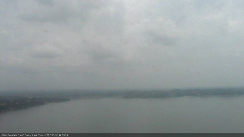 Lake Travis webcam, May 31, 2017 2:30 PM CT