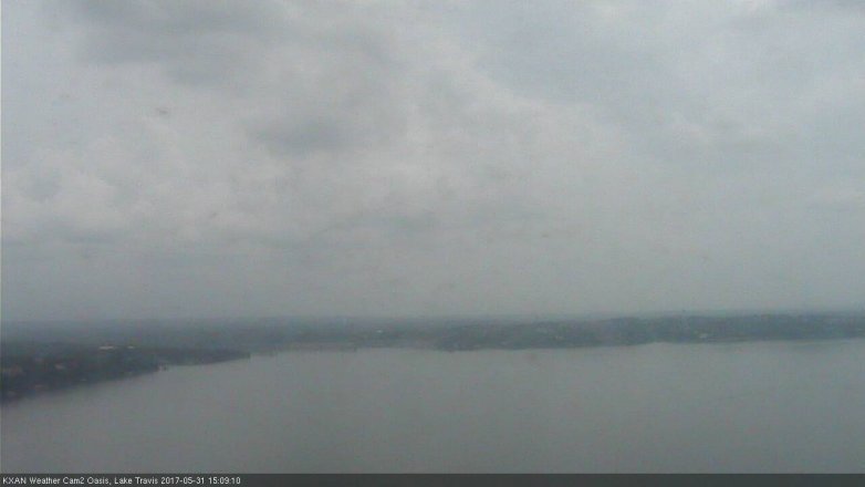 Lake Travis webcam, May 31, 2017 2:40 PM CT