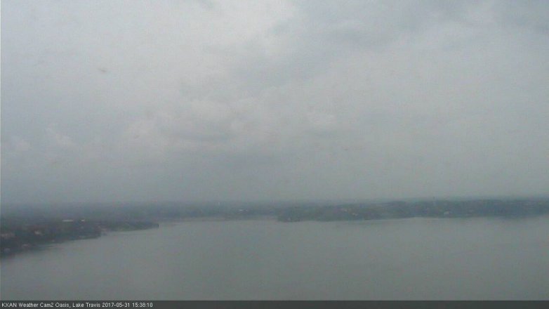 Lake Travis webcam, May 31, 2017 2:50 PM CT